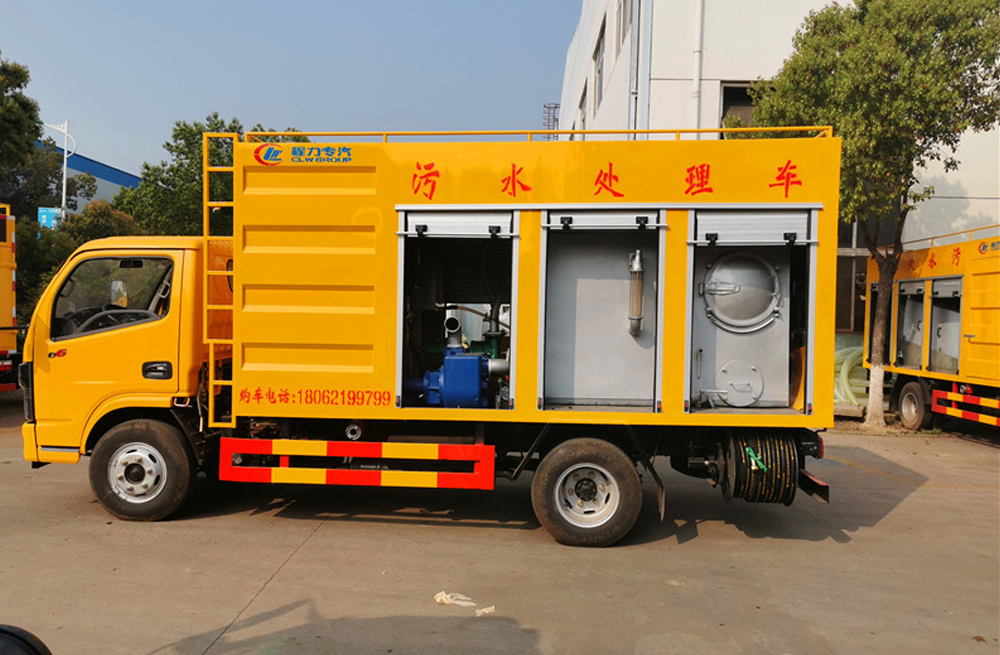金典污水分离车