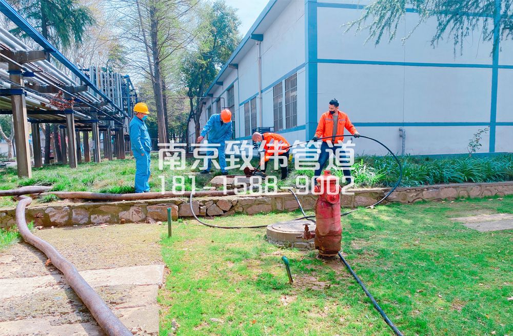 360金典石化工厂管道清洗